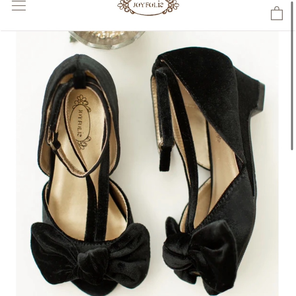 Lucia Heel Black